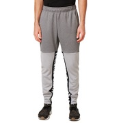 Enhance Grid Fleece Pants 9.7 - Charcoal/Heather Gray