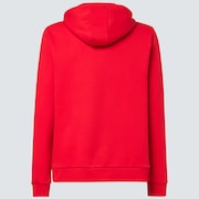 Gradient B1B Patch Hoodie - Red Line