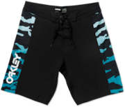 Bermuda Para Água Mark II Mesh Out Block - Blackout