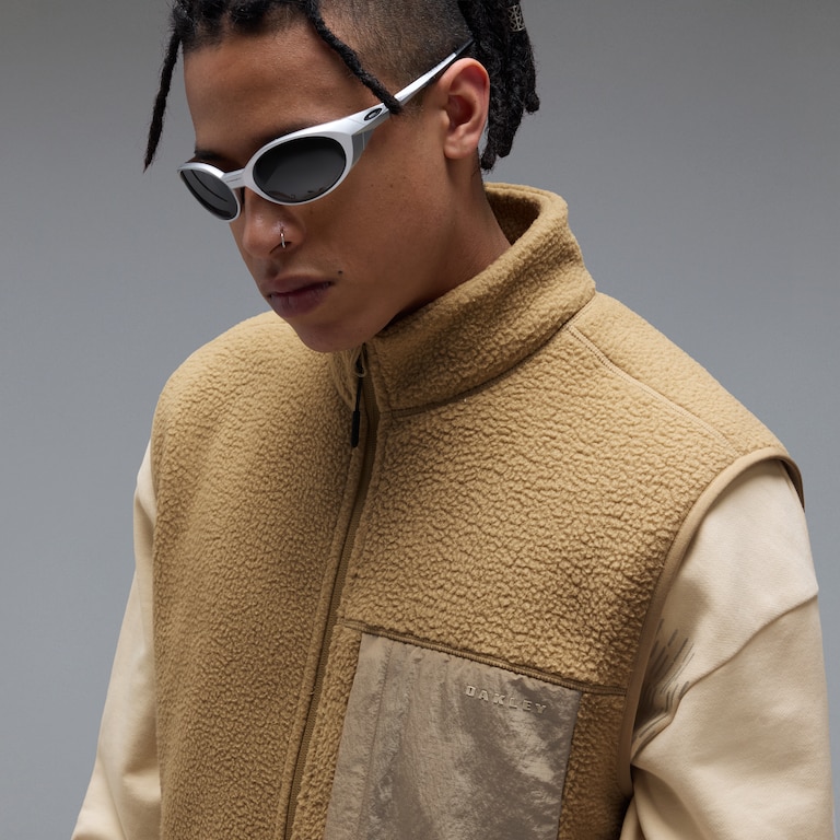 Snowdrift Sherpa Vest - Pebble