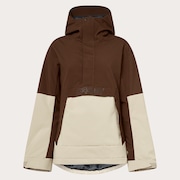 Wmns Tnp Tbt Insulated Anorak - Humus/Carafe