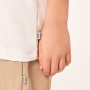 En Qdevo SS Tee Bold Ytr 7.0 - White