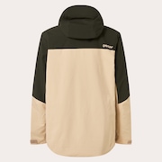 Tnp Tbt Shell Jacket - Humus/New Dark Brush