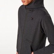 Skull Common Hoody Jacket 4.0 - Black/Heather