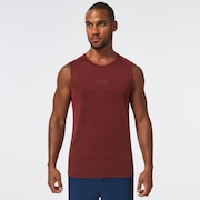 O Fit Rc Sleeveless Tee - Iron Red Heather