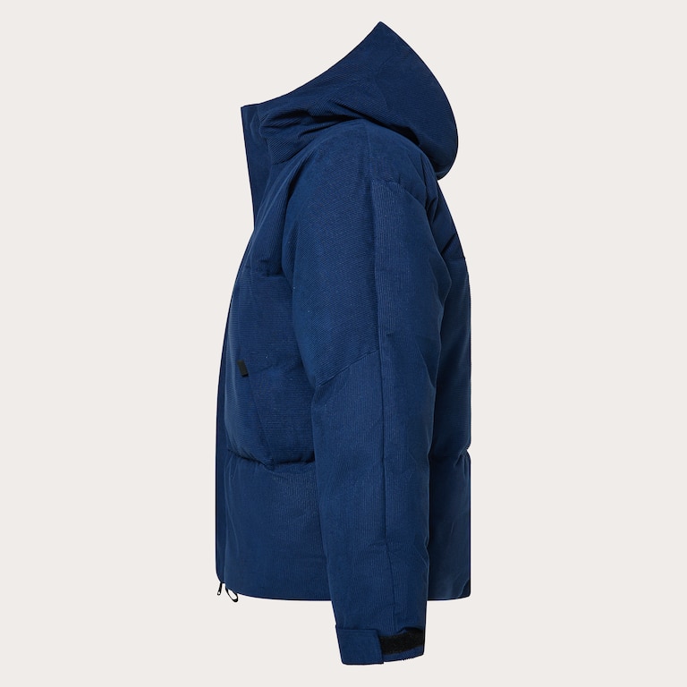 Streetpeak Corduroy Puffer Jacket - Abyss