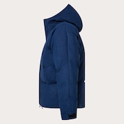 Streetpeak Corduroy Puffer Jacket - Abyss