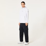 Skull Trusty Pullover Hoodie - White