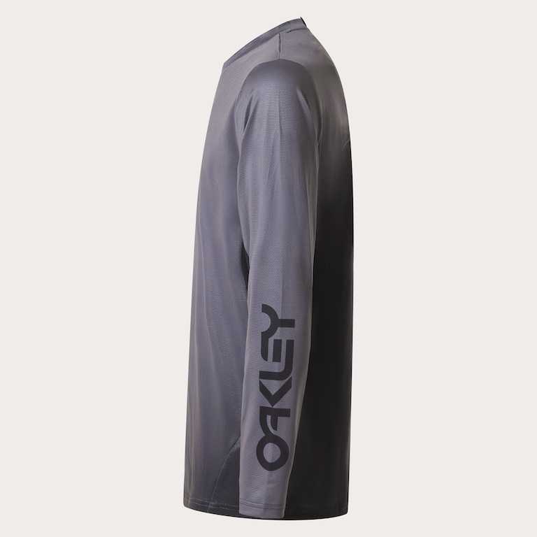 Maven Coast Ls Jersey 2.0 - Gradient Black Grey