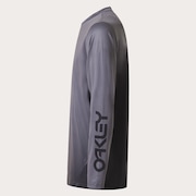 Maven Coast Ls Jersey 2.0 - Gradient Black Grey