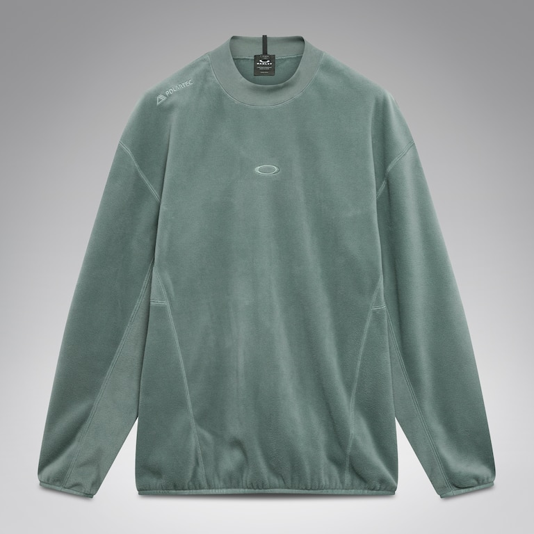 Slush Polar Crewneck - Aviator Green