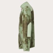Tc Rykkinn Rc Fleece - Green Clouds Print