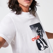 Scott Tinley Tee - White