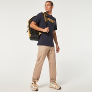 Mark II Tee 2.0 - Fathom/Amber Yellow