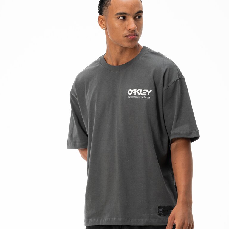 Oakley Thermonuclear Logo SS Tee - Dark Grey