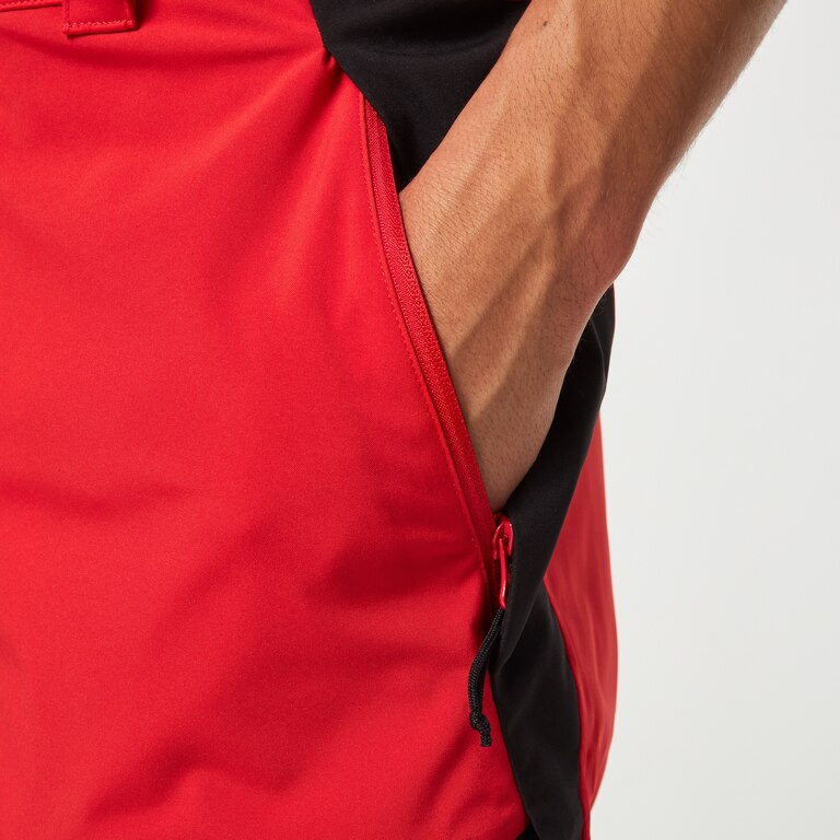 TNP Lined Shell Pant - Red Line