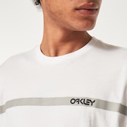 Ribbon B1B Tee - White