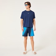 Ellipse 18" Boardshort - Abyss