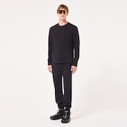 All Day LS Tee - Blackout
