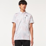 Skull Delusional Shirt - White Print