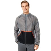 Targetline Waterproof Fz Shell - Blackout