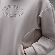 Radiant Peach Fleece Hoodie 12.0 - Lunar