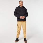 Tc Stretch Logo Hoodie - Blackout
