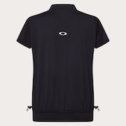 Elevate Squeeze Hem Mock - Blackout