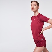 Basics Short Sleeve - Burgundy