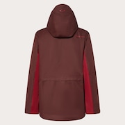 Wmns Heavenly Rc Jacket - Grenache/Iron Red