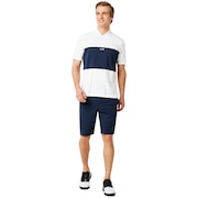 Engineered Chino Golf Short - Fathom