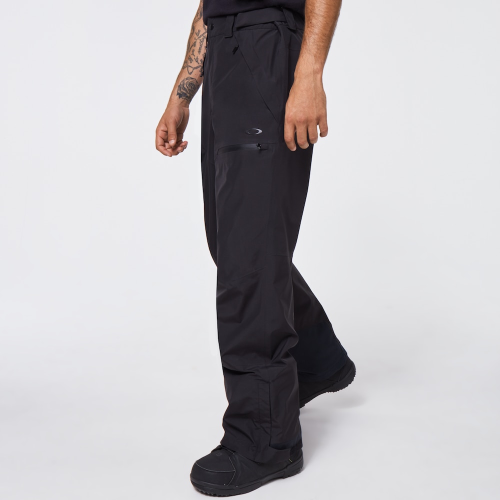 Oakley Buckeye Gore-Tex Shell Pant in Blackout | Oakley