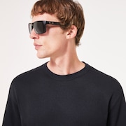 All Day Waffle SS Tee - Blackout