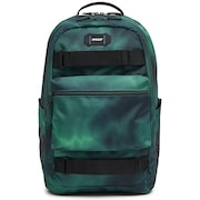 Street Skate Backpack - Alien Print