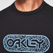 Crackle B1B Tee - Blackout