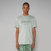 Camiseta Oakley Coral Organic Surf SS - Stone Gray