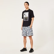 Enhance Allmighty Shorts 7.0" - Green Print
