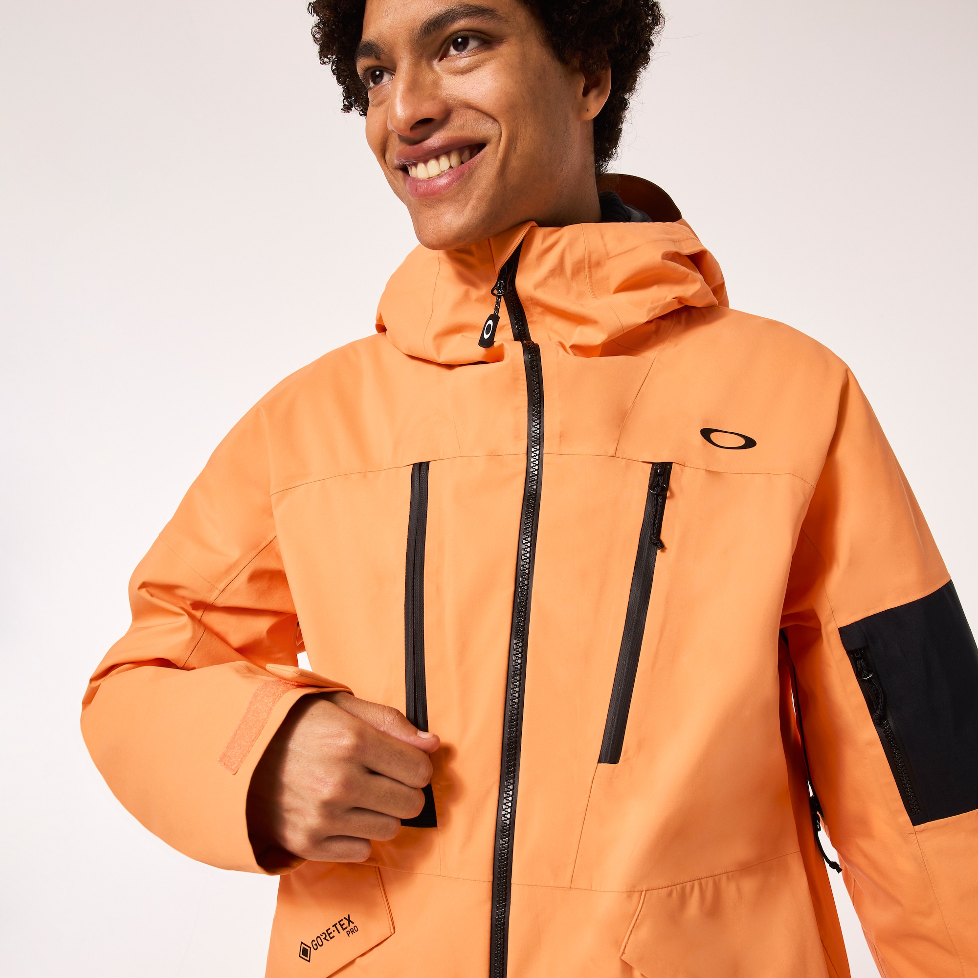 オークリー Bowls Gore-Tex Pro Shell Jacket Soft Orange