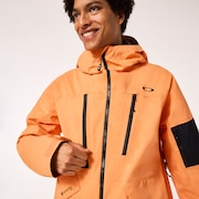 Bowls Gore-Tex Pro Shell Jacket - Soft Orange