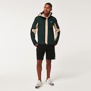 Latitude  Shell Jacket - Hunter Green