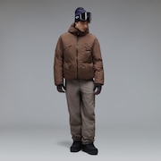 Retrofuel Gore-Tex Down Jacket​ - Dark Umber