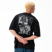 Camiseta Oakley Bunker Project - Blackout