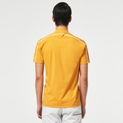 Skull Synchronism Mock Shirt 2.0 - Amber Yellow