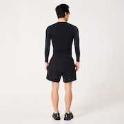 Oakley Base Layer V Neck 6.0 - Pitch Black