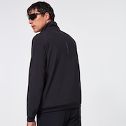 All Play Softshell Track Jacket - Blackout