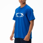 Camiseta Oakley Ellipse Dusty - Crystal Blue