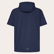 Light Fleece Dry S/S Hoody 16.0 - Midnight Blue