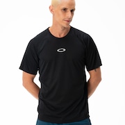 Camiseta Oakley Training Dynamic Mesh - Blackout