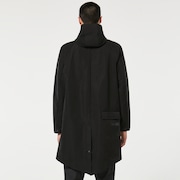 Rs Shell Polish Commute Coat - Blackout