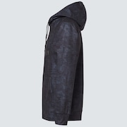 All Over Space Hoodie - Black Space Camo